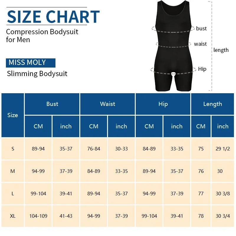 Full Body Shaper Mens Sleeveless Underwear Compression Seamless Bodysuit Shapewear Tummy Control Faja Para Hombres slimming vest