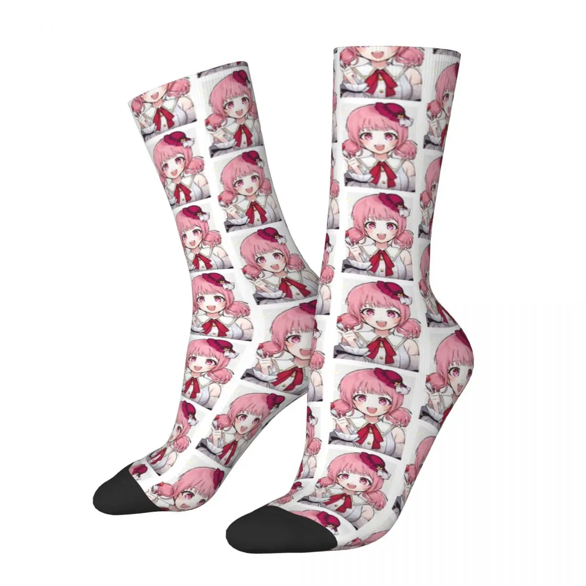 Project Sekai Emu Otori Otori Emu Beautiful Men Women Socks Windproof Novelty Spring Summer Autumn Winter Stockings Gift