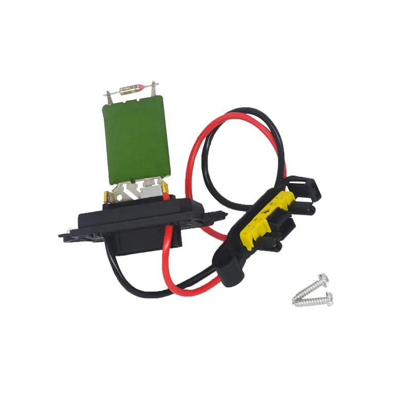 

For Renault Megane MK II 2 Heater Motor Blower Resistor Fan 2002-2016 509536 7701207717 770127716 Car Accessories