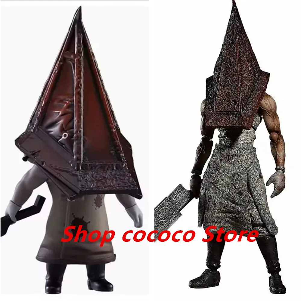 

Silent Hill 2 Red Pyramd Thing 2572 Figma SP055 PVC Action Figure Collectible Model Toy Desktop Doll