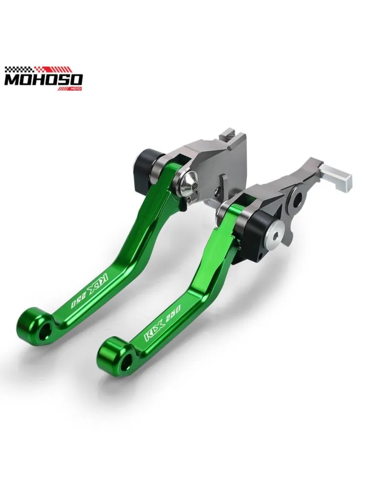 AliExpress MOHOSO Pivot Brake Clutch Levers For Kawasaki KLX250 KLX250S KLX250SF 2008-2020 Motorcycle Accessories Dirt Bike Brakes Handles Lever