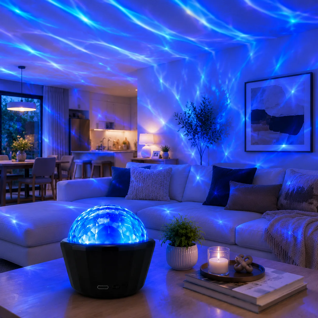 Starry Sky Projection Night Li - Home Cinema Led Projector review and price