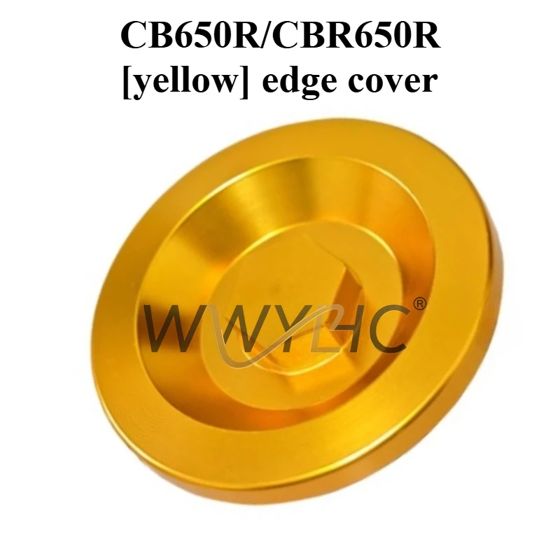 

Подходит для CB650R CBR650R Боковая крышка сцепления Винтовая крышка Крышка двигателя Аксессуары с ЧПУ