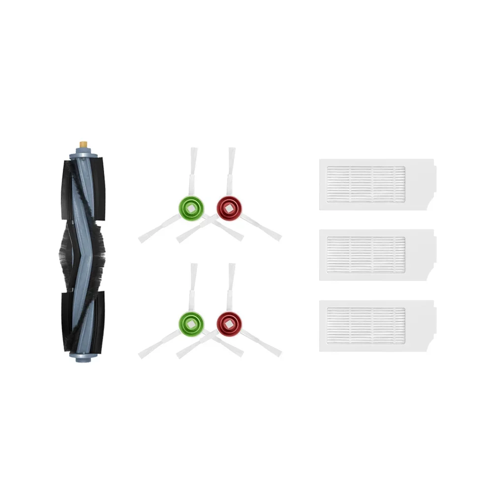 For ECOVACS Buddy Kit: Accessories For Optimal Cleaning Performance For DEEBOT X1 For OMNI (white) Robot Vaccum Replacement Part