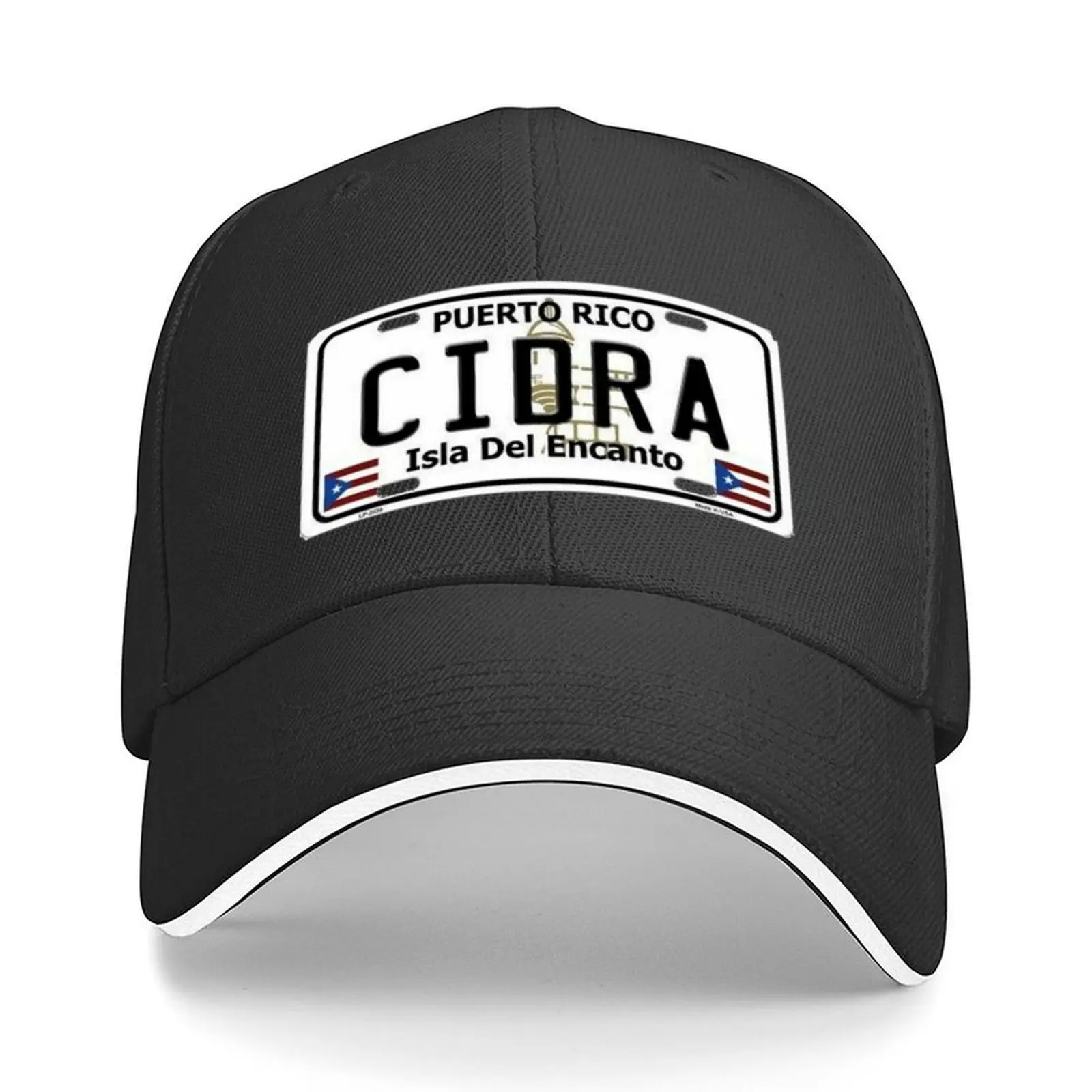 

CIDRA Puerto Rico Baseball Cap Rave Anime Hat Golf Hat Kids Hat Designer Man Women's