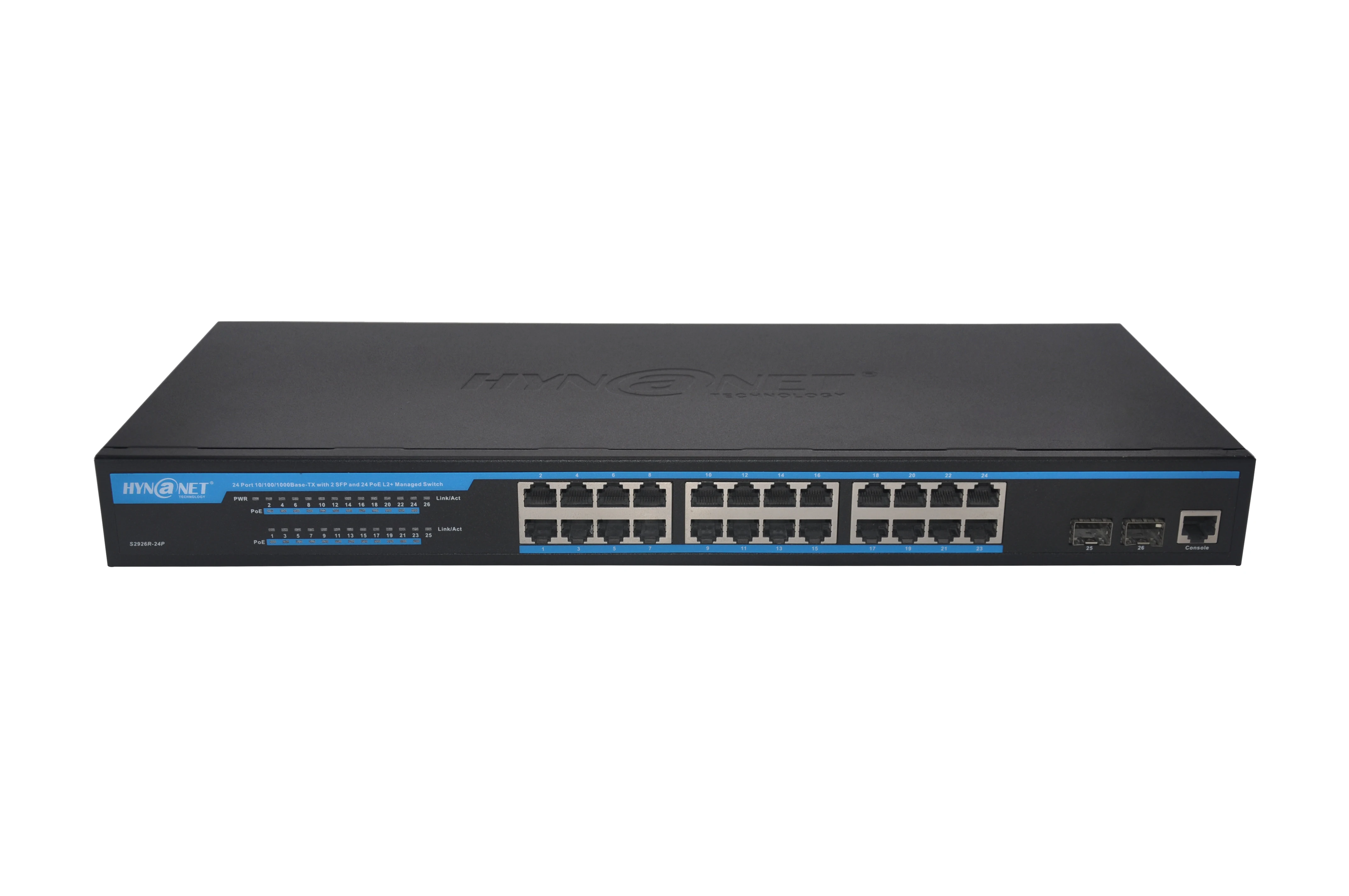 Switch di rete Gigabit a 8 porte gestito Layer2 8x10/100/1000M