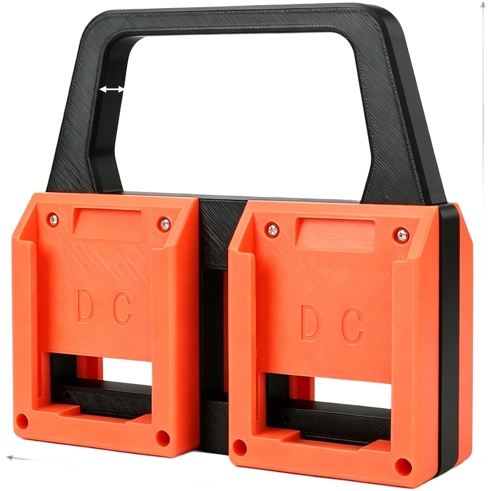 Pomarańczowy Plastikowy Uchwyt – Power Tools Dongcheng recenzja i cena