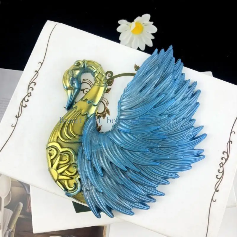 u4lf قالب القالب حيوان قوالب للراتنج الايبوكسي المصنوع يدوياً #4