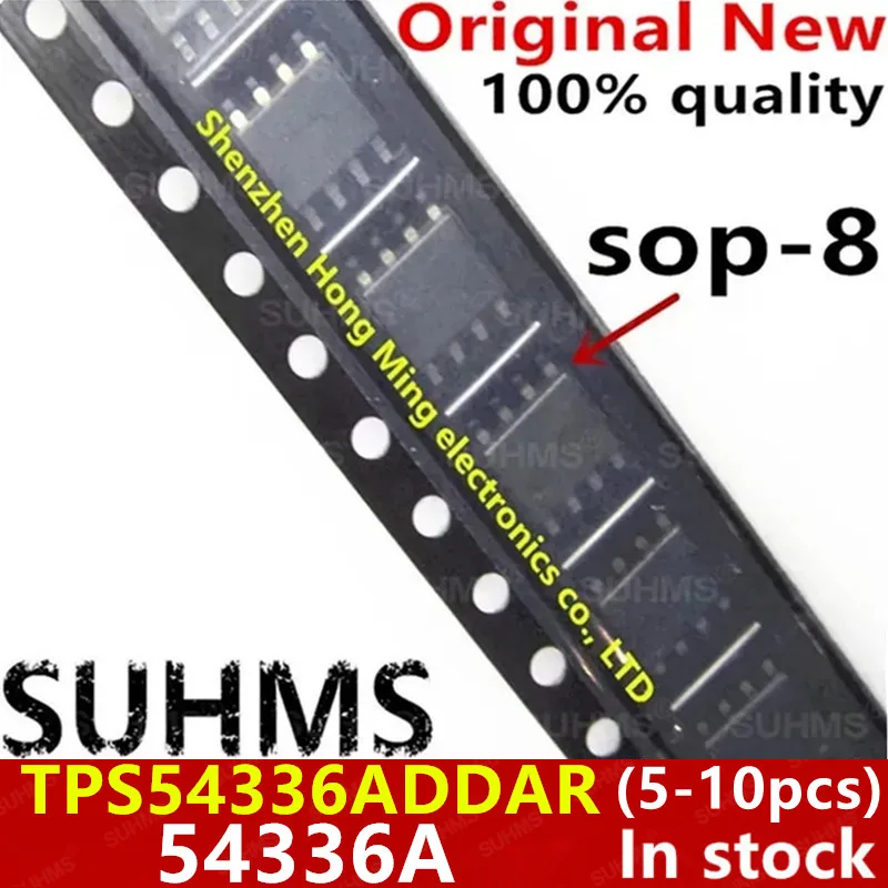 

(5-10piece)100% New TPS54336ADDAR TPS54336A 54336A sop8