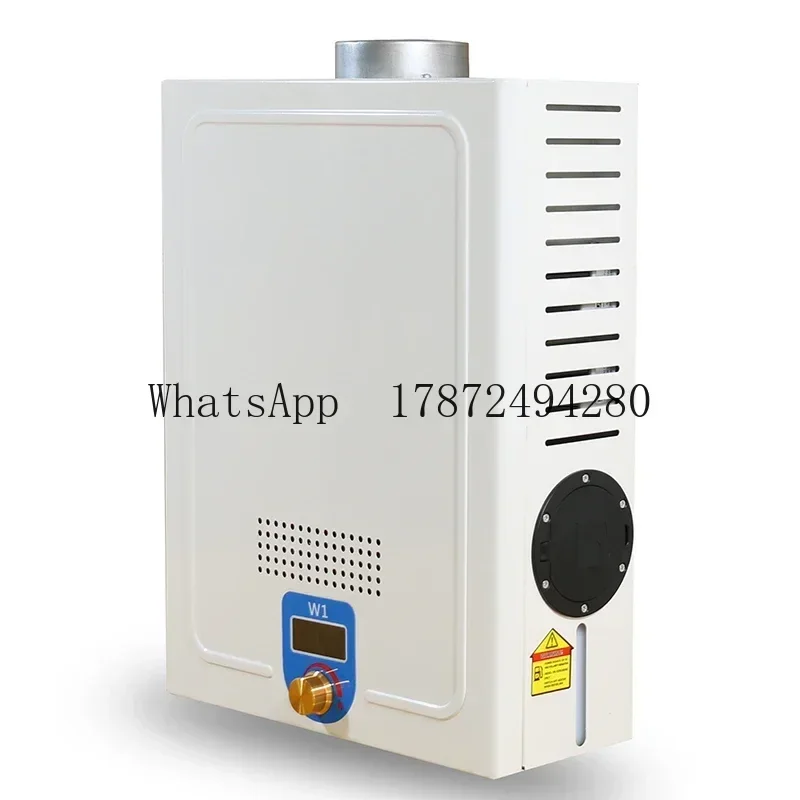 12V Diesel Tankless Mini Hot Water Heater, Portable New Design for Caravan & Outdoor Use