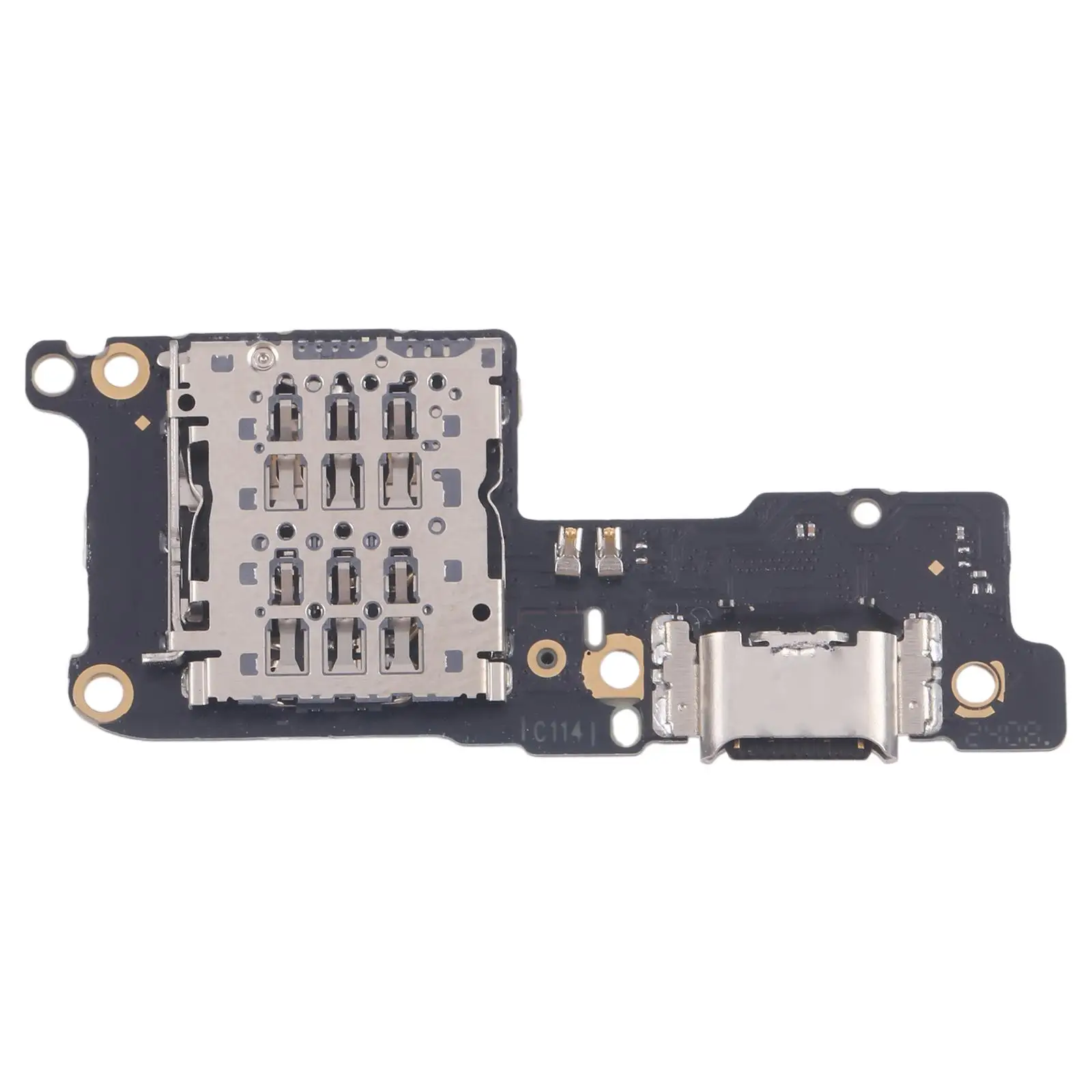 placa-de-leitor-de-cartao-sim-oem-para-oppo-k12-5g-telefone-cabo-flexivel-peca-de-reposicao-para-reparo