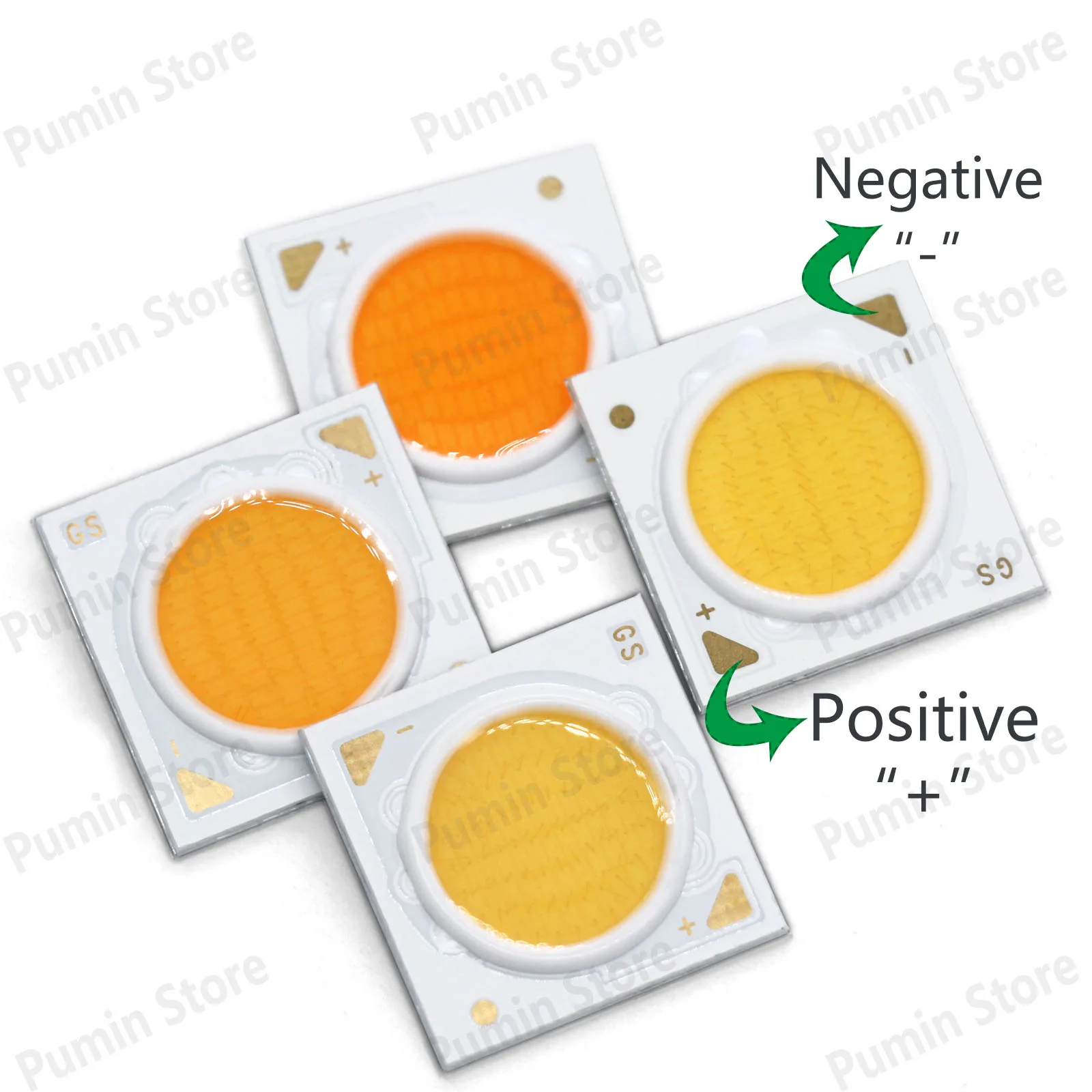 1pcs LED Bridgelux Chip DC24V COB Led Module Bead Constant Voltage Chip 3W/5W/7W/10W/12W/15W/20W/24W/30W Ra95-97 Spotlight DIY