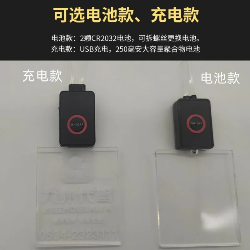 Customized. New Bar KTV Light-up Props LED Flashing Acrylic Light-up Sign Work Hanging Printable