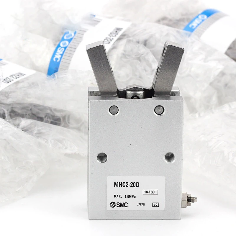 

MHC2 Pneumatic Gripper Pneumatic cylinder SMC Angular Type Air MHC2-10D MHC2-16D MHC2-20D MHC2-25D Clamps Finger