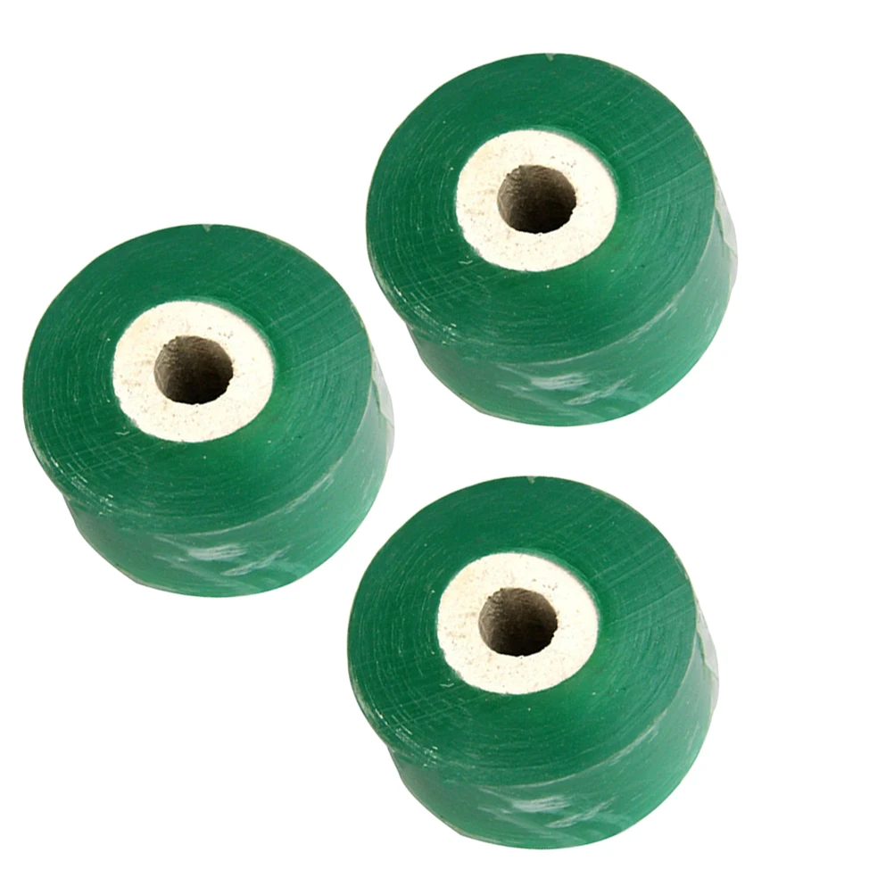 

10pcs Self Adhesive Professional Grafting Tape Stretchable Floristry Film for Landscape Agriculture (Green 2cm)