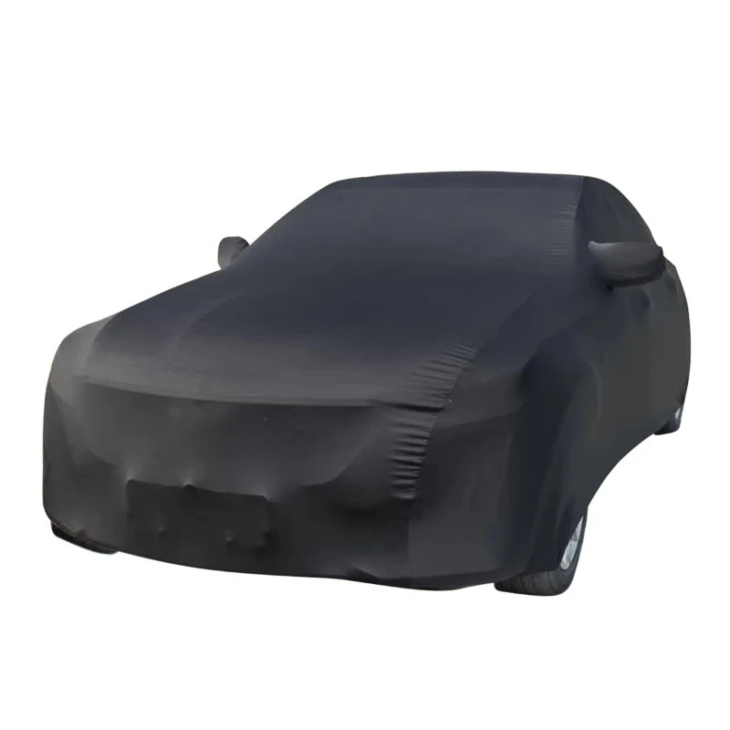 Bestselling Elastic Car Cover, Customized Logo, Fully Customized Indoor Dustproof Car Cover, Multiple Colors, Portable
