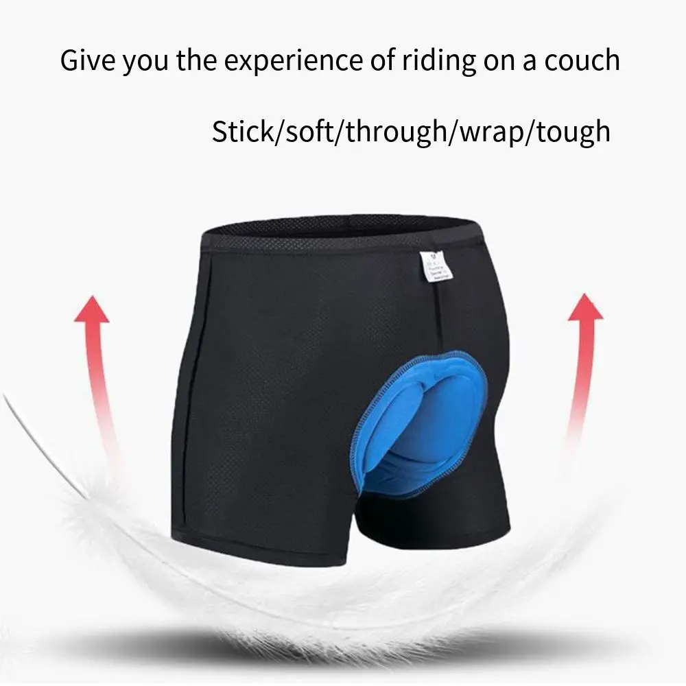 Breathable Cycling Shorts Cycling Underwear Women MTB Road Bike Pants Shockproof Bicycle Underpant