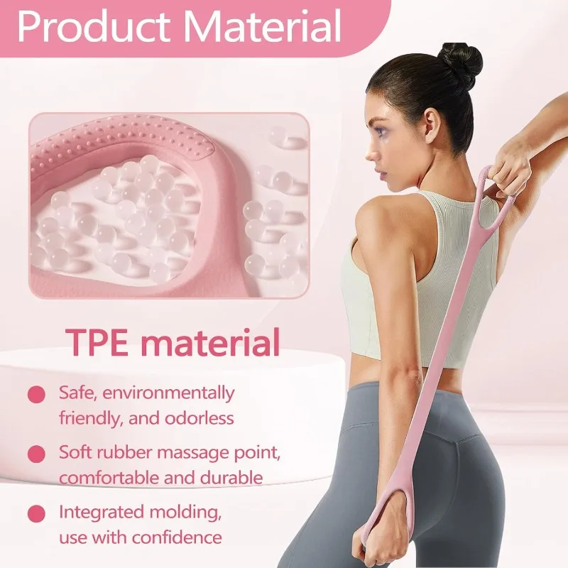 Suitable for Yoga Resistance Band Elastic Fitness Stretching Ropeused for Arm Shoulder Back Chest Stretching Exercises image 3