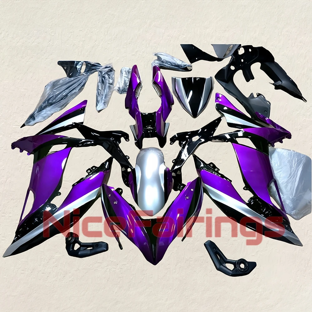 For Kawasaki Ninja 650 2017 2018 2019 Injection Fairing Kit Ninja650 17 18 19 Motorcycle ABS Cowling Aftermarket Fairings - view 3