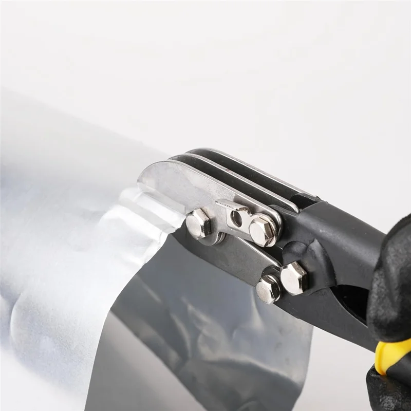 TKOH-5 ใบมีดแผ่นโลหะCrimper,มือCrimperสําหรับท่อ, Downspout & ท่อเตา 9-1/2 นิ้วDutyแผ่นโลหะCRIMPING TOOL