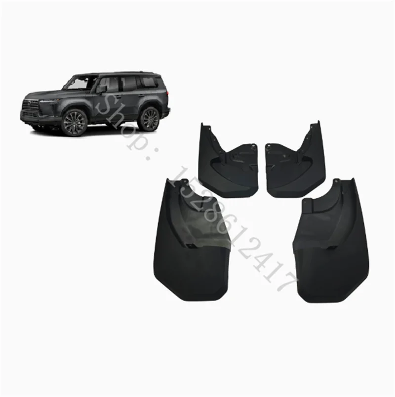 For Lexus GX550 2024 2025 2026 Car Mud Flaps Mudflaps Splash Guards Mud Flap Mudguards Fender Car Accessories