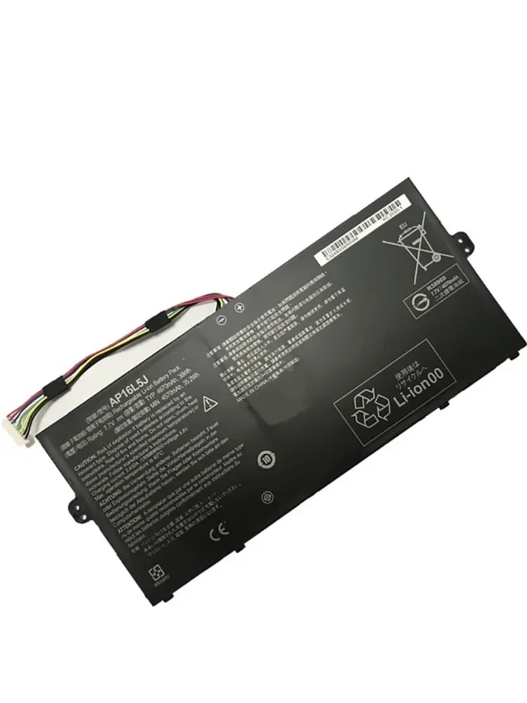 AP16L5J  7.7V 4670mAh New Laptop Battery For Acer Aspire Swift 5 SF514-52T Spin 1 SP111-32N 2ICP4/91/91 36Wh