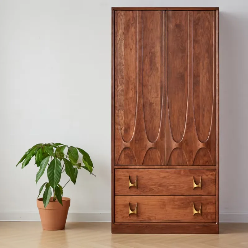 Portable Small Wooden Closet Storage Modular Luxury Clothes Open Wardrobe Bedroom Organizer Cabinets Armario De Ropa Furniture