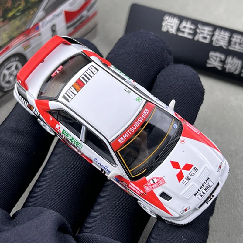 Tarmac Works 1/64 Mitsubishi Lancer Evo #8 합금 장난감, 자동차 다이캐스트 금속 모델 선물