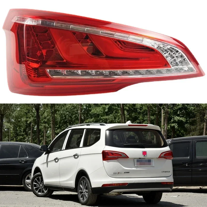 

For SAIC Baojun 730 2107 2018 Car Accessories LED Tail Light Assembly Brake lights reverse lights Rear lamp Rear fog light