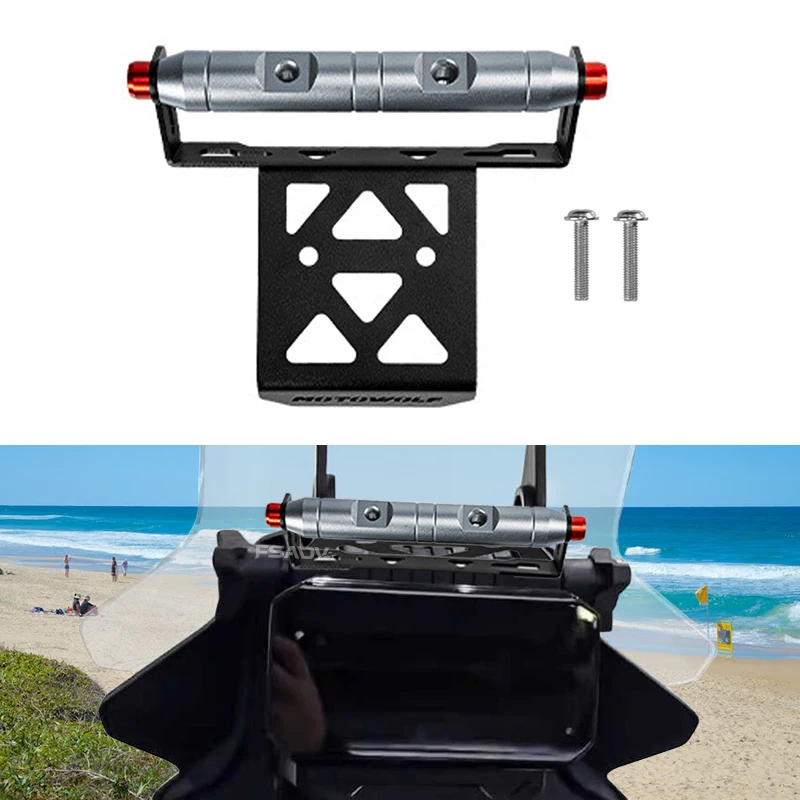 

450MT Motorcycle Accessories Smart Phone Stand Holder Mount GPS Navigation Bracket Fit For CFMOTO 450 MT 2024 2025