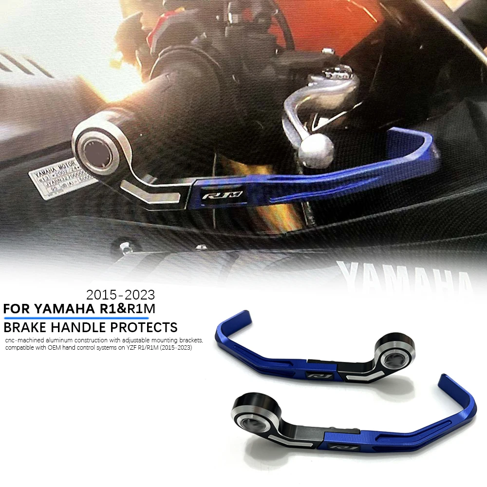 

Для Yamaha YZF-R1/R1M алюминиевая цевье с ЧПУ, анодированный защитный кронштейн от царапин, аксессуары для мотоциклов, модели 2013-2023