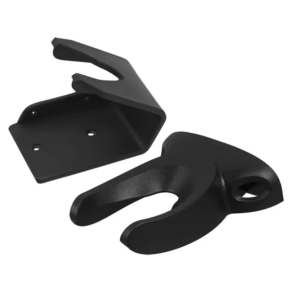 

2Pcs Sleek Sturdy Barcode Scanner Stand Holder Wall Mountable Desk Leg Mount Bracket for Supermarket Cashier Counter Courier