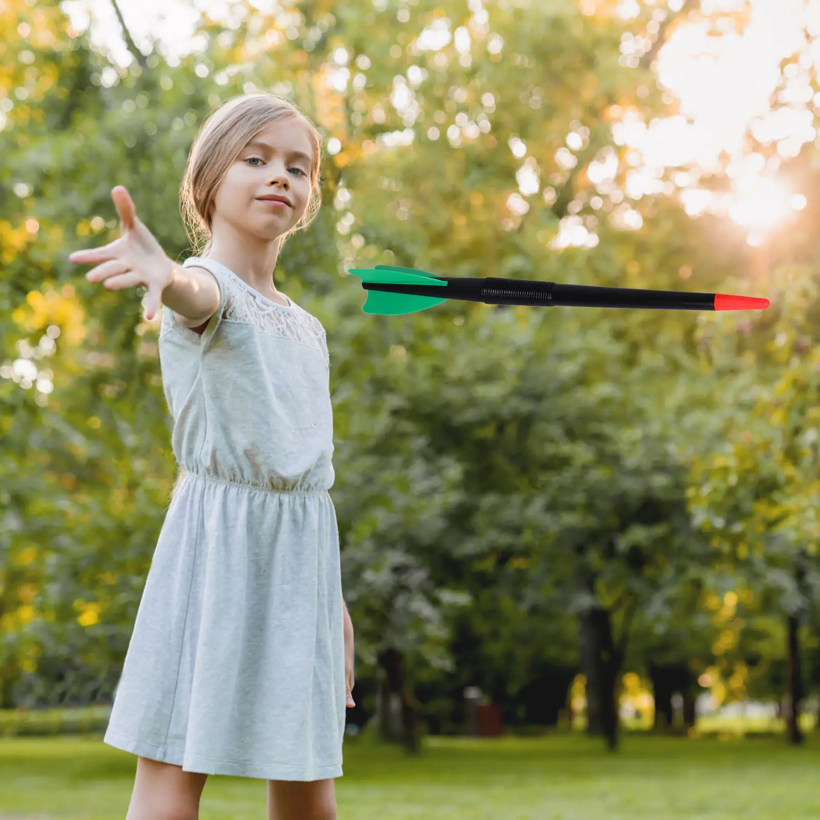 2pcs-lightweight-plastic-javelin-set-for-kids-kindergarten-sensory-integration-training-physical-education-throwing-practice