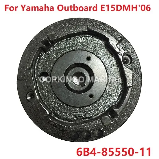 

Boat ROTOR ASSY Flywheel 6B4-85550-11 For Yamaha Outboard Engine E15DMH'06