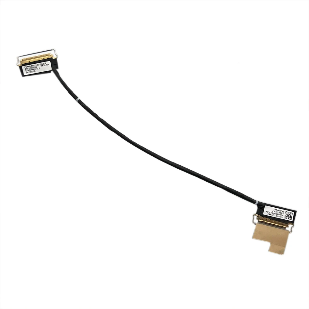 For Lenovo Thinkpad T490 20N2 T495 20NJ 20NK P43s 20RH 20RJ T14 20S0 20S1 P14s 20S4 FHD Screen Cable 30pin DC02C00DY00 02HK974