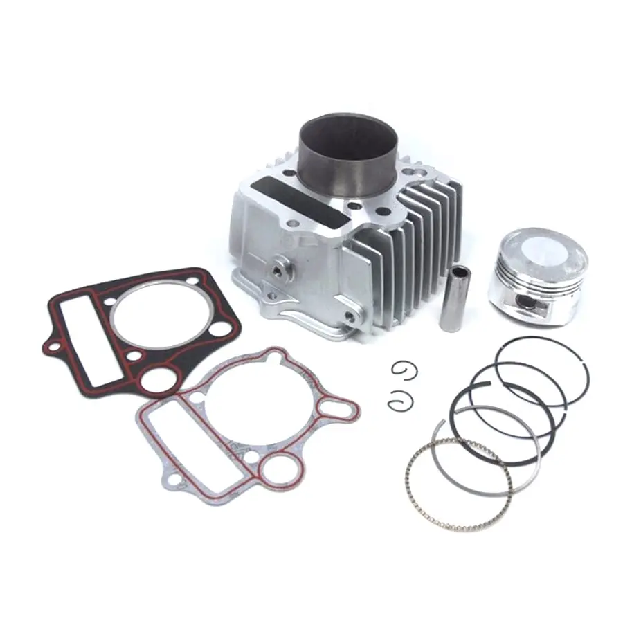 

54mm Big Bore Cylinder Kit Piston Ring Gasket for 110 to 125cc Pit Bike US Stock