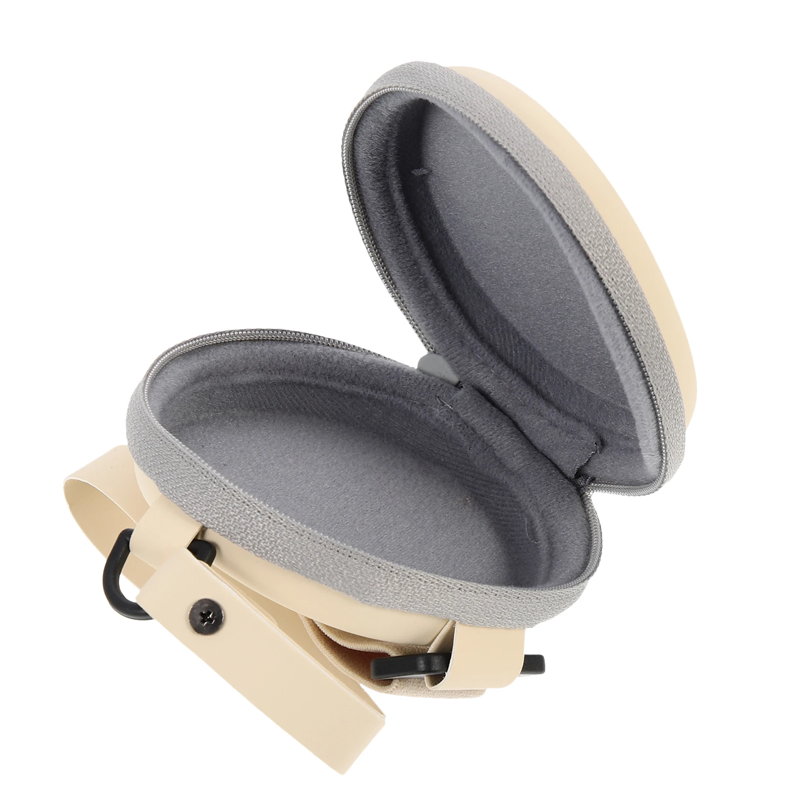 

Round Folding Sunglasses Box Durable Travel Eyeglass Pouch Foldable Bag Glasses Carrying Pouch Dust Proof Storage Case for Women