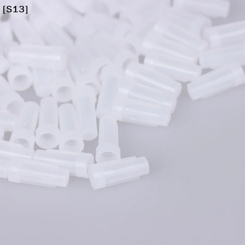 100pcs  Syringe Head Cap Syringe Dispenser Dispensing Needle Sealing Plug Syringe Cap Combination[Q]Q@