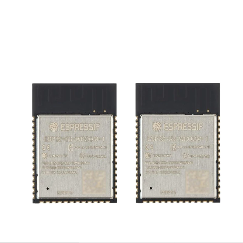 In Stock 2PCS ESP32-S3-WROOM-1-N16 Wi-Fi + Bluetooth, 16MB, 32-bit Dual-Core MCU Module High-Performance