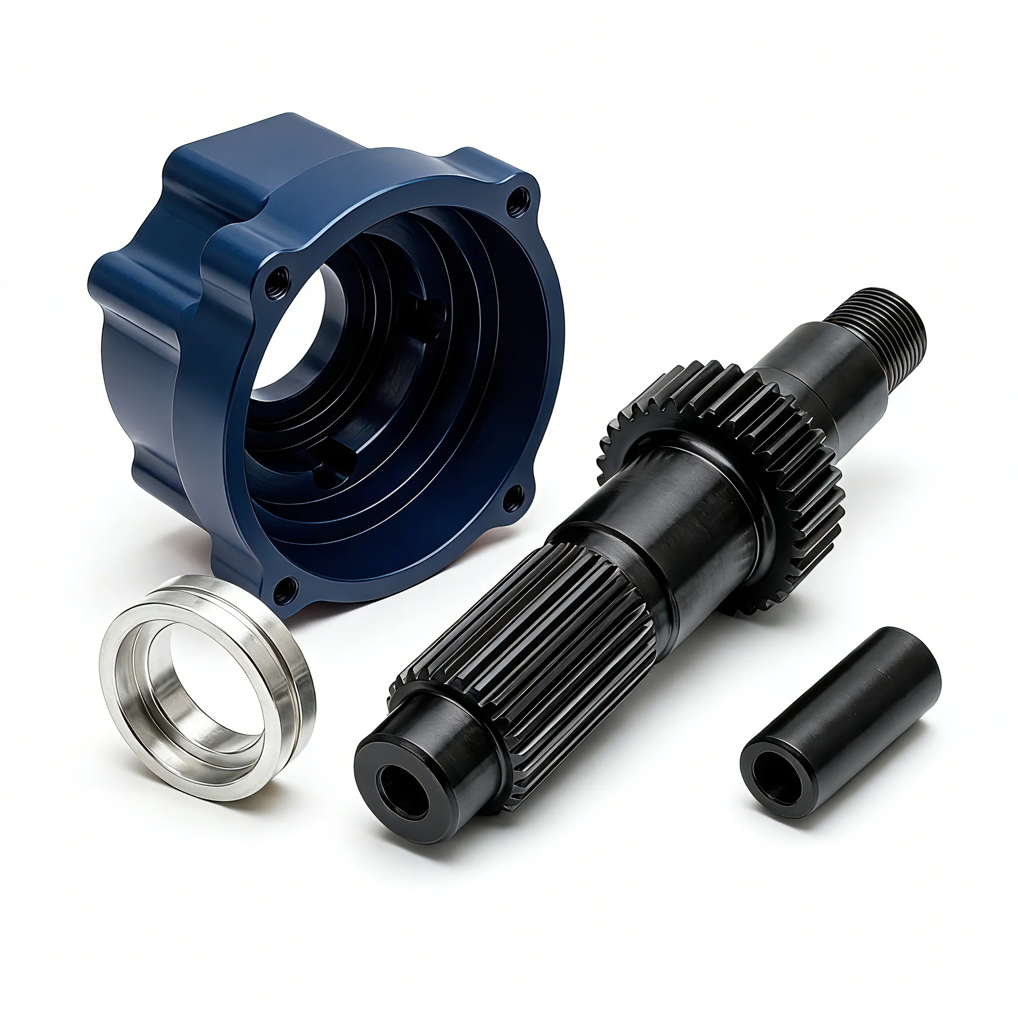 Custom Manufacturing Precision Instrument Accessories & Stainless Steel Parts CNC Milling Services