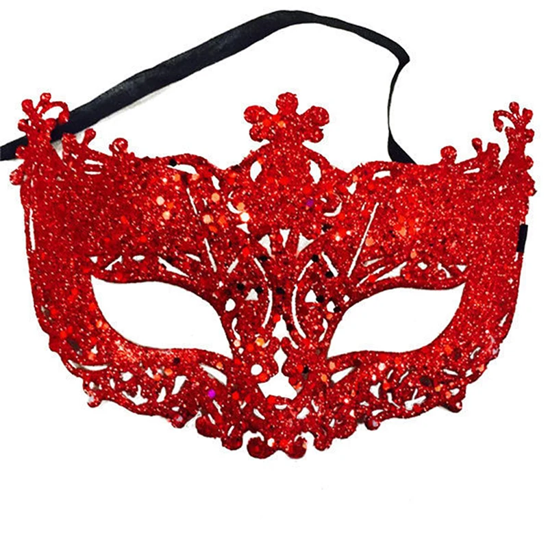 Masque de luxe vénitien Tim ade pour femmes et filles, masque pour les yeux de renard sexy, robe de paupières, fête de Noël et d'Halloween, nouvelle mode
