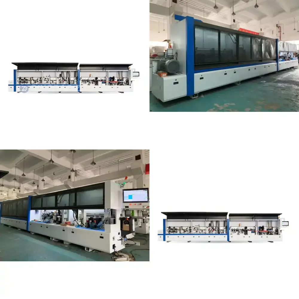 Bevel and Straight Multi Function Edge Bander 45 Degree Bevel Edge Banding Machine