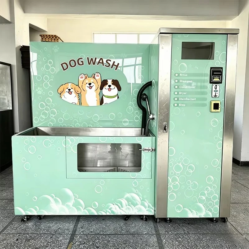 Heavy Du ty Self Service Pet Wash Machine, Professional Grade Dog Wash Station Designed for Pet Grooming Business