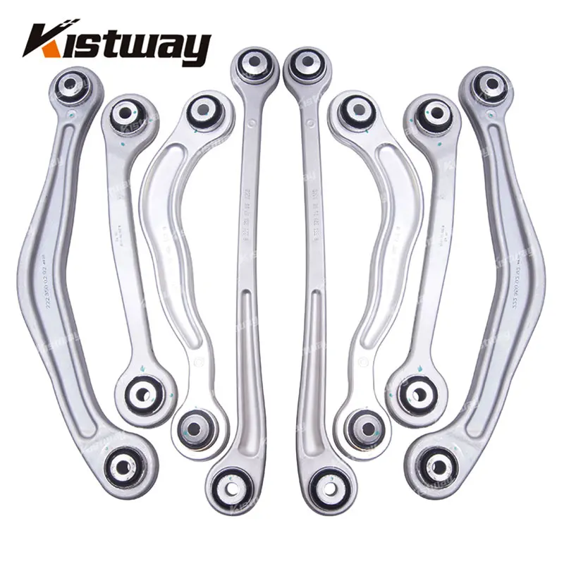 

8PCS Rear Upper Lower Curve Control Strut Arm Kit For Mercedes Benz S-CLASS S280 S300 S350 S400 S450 S500 S63 AMG W222 4MATIC
