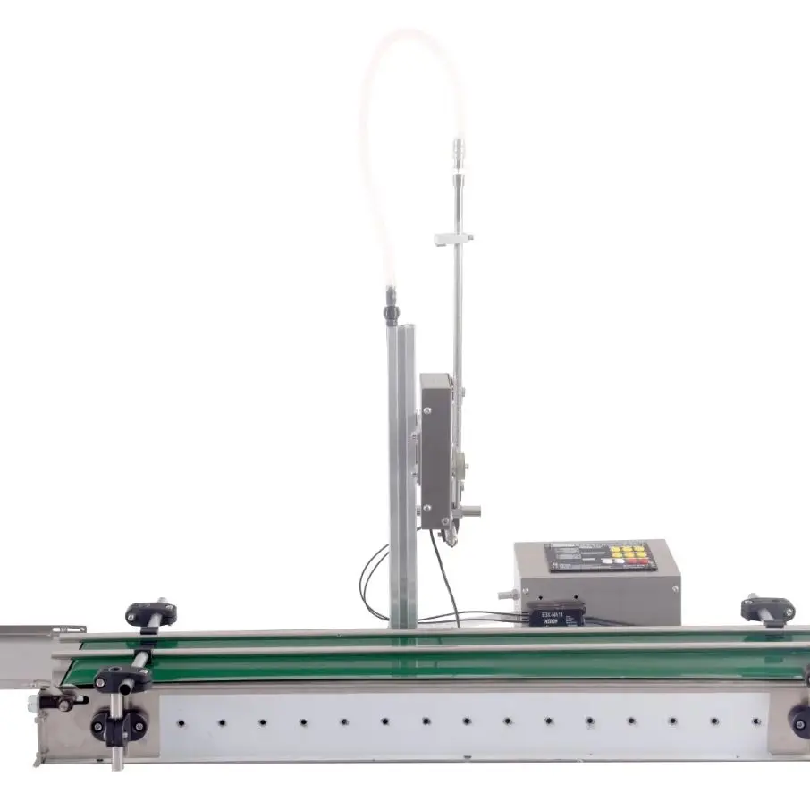 آلة تعبئة أوتوماتيكية مضادة للتنقيط وحشو رغوة مضاد مع فوهة تعبئة لأعلى ولأسفل مع حزام ناقل #5
