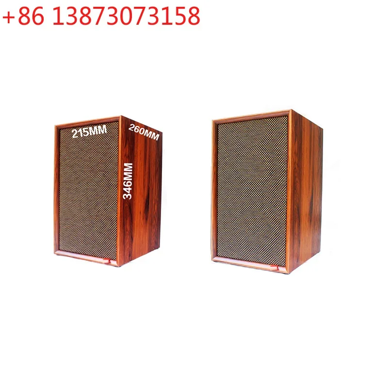 Seven-inch passive full-range speaker, rated power 20W-60W, impedance: 8Ω, sensitivity: 92dB, very good vocal performance