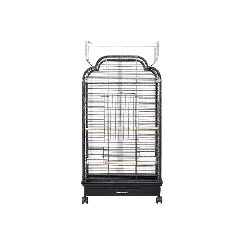 High-Quality Bird Villa Various Metal Bird Pet Cages Button Simple Multi-Functional Group Bird Houses Cages