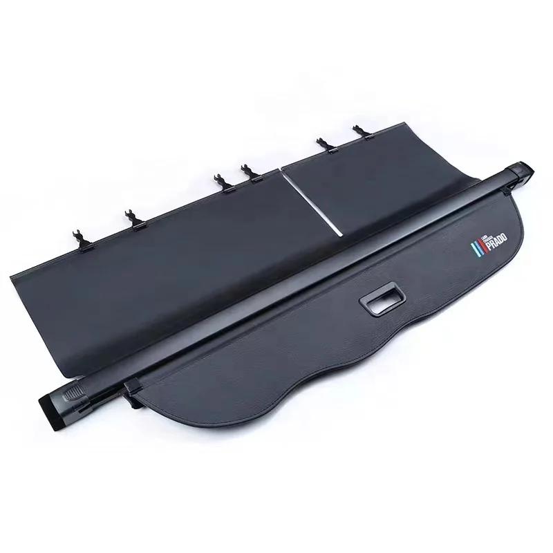 

New Arrival Car Accessories Interior Retractable Trunk Cargo Cover for Prado 7seats 2010-2023