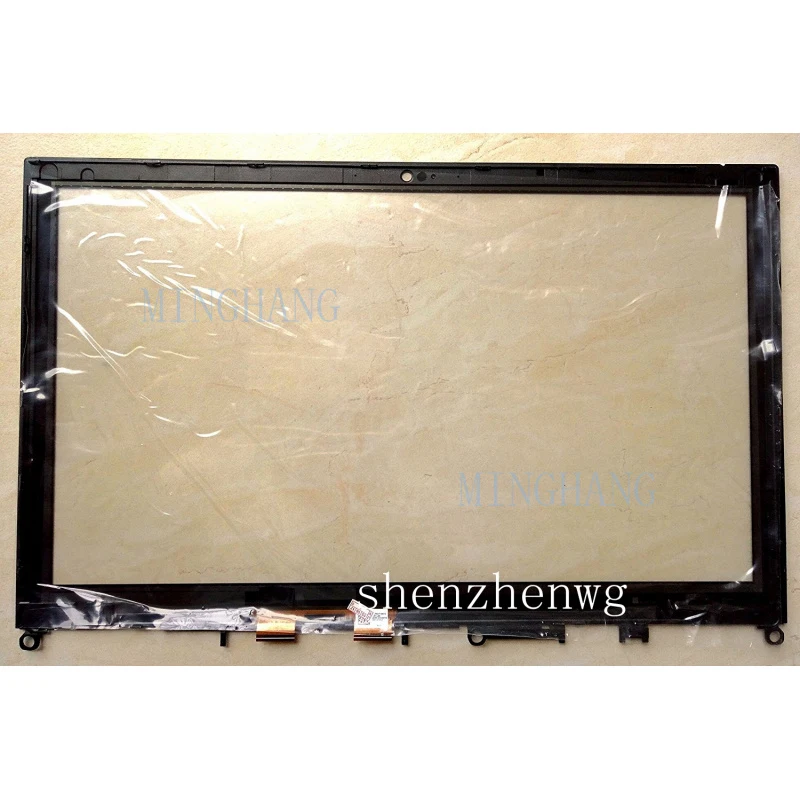 M   New for toshiba satellite P55W-C5314 P55W-C5200X touch screen digitizer bezel