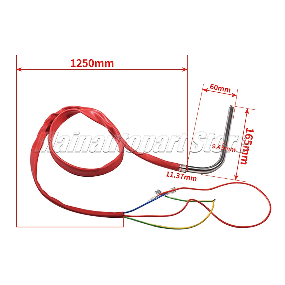 Fit For Motorhome Mains Fridge Element 240V 125W FE1 or Dometic Electrolux Type Caravan